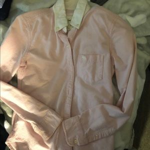 Girls pink longsleeve Abercrombie shirt